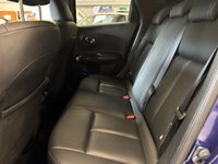 USED 2015 64 NISSAN JUKE 1.2 DIG-T Tekna SUV 5 door Petrol Manual in Blue HEATED SEATS+BLUETOOTH+REV CAM+AUX