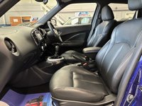 USED 2015 64 NISSAN JUKE 1.2 DIG-T Tekna SUV 5 door Petrol Manual in Blue HEATED SEATS+BLUETOOTH+REV CAM+AUX