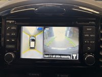 USED 2015 64 NISSAN JUKE 1.2 DIG-T Tekna SUV 5 door Petrol Manual in Blue HEATED SEATS+BLUETOOTH+REV CAM+AUX