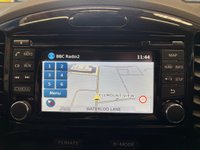 USED 2015 64 NISSAN JUKE 1.2 DIG-T Tekna SUV 5 door Petrol Manual in Blue HEATED SEATS+BLUETOOTH+REV CAM+AUX