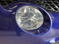 USED 2015 64 NISSAN JUKE 1.2 DIG-T Tekna SUV 5 door Petrol Manual in Blue HEATED SEATS+BLUETOOTH+REV CAM+AUX