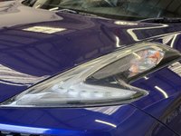 USED 2015 64 NISSAN JUKE 1.2 DIG-T Tekna SUV 5 door Petrol Manual in Blue HEATED SEATS+BLUETOOTH+REV CAM+AUX