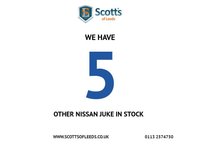 USED 2015 64 NISSAN JUKE 1.2 DIG-T Tekna SUV 5 door Petrol Manual in Blue HEATED SEATS+BLUETOOTH+REV CAM+AUX