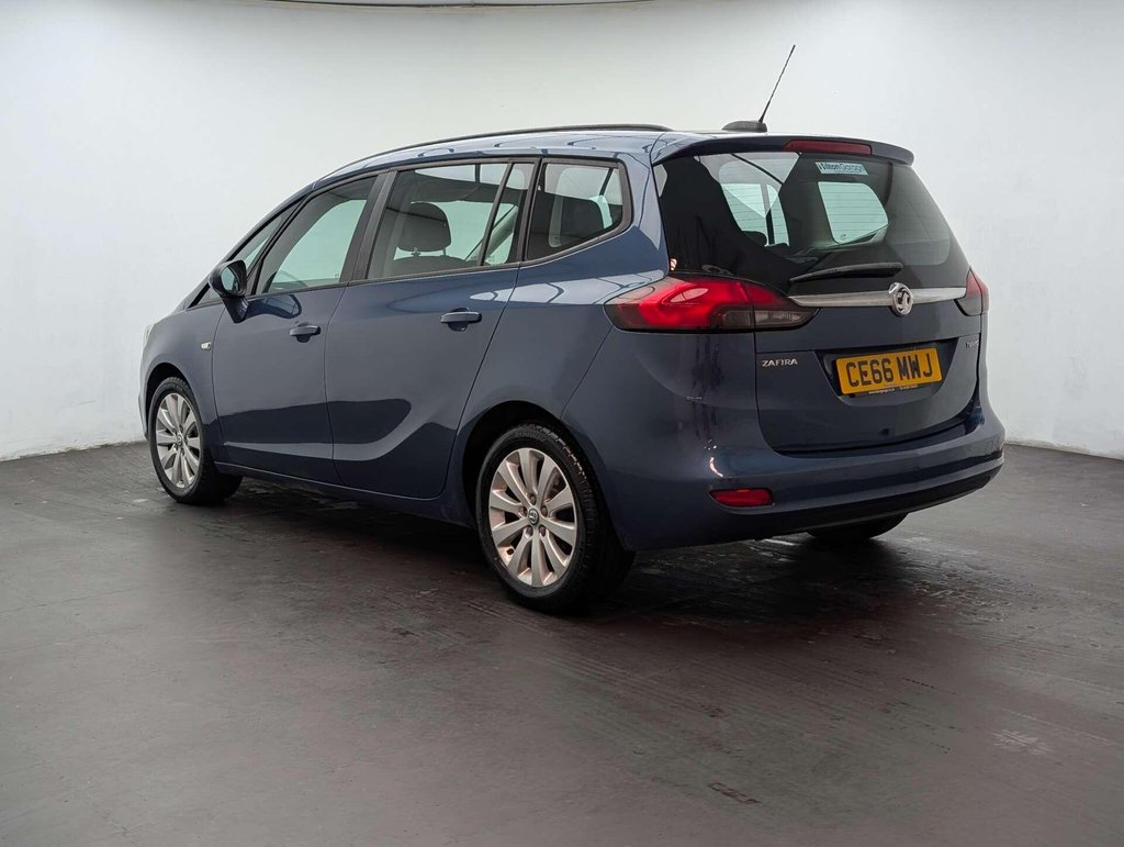 Used 2016 66 VAUXHALL ZAFIRA TOURER 1.4 Zafira Tourer Design T 5dr CLICK+COLLECT / HOME DELIVERY