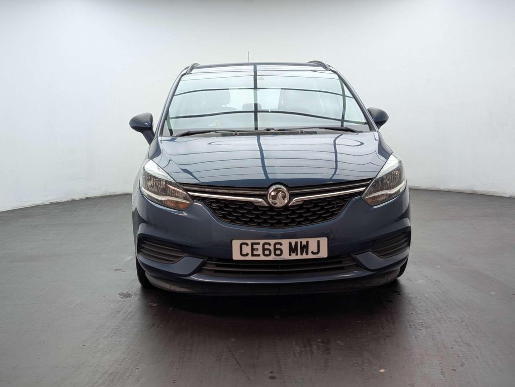 Used 2016 66 VAUXHALL ZAFIRA TOURER 1.4 Zafira Tourer Design T 5dr CLICK+COLLECT / HOME DELIVERY