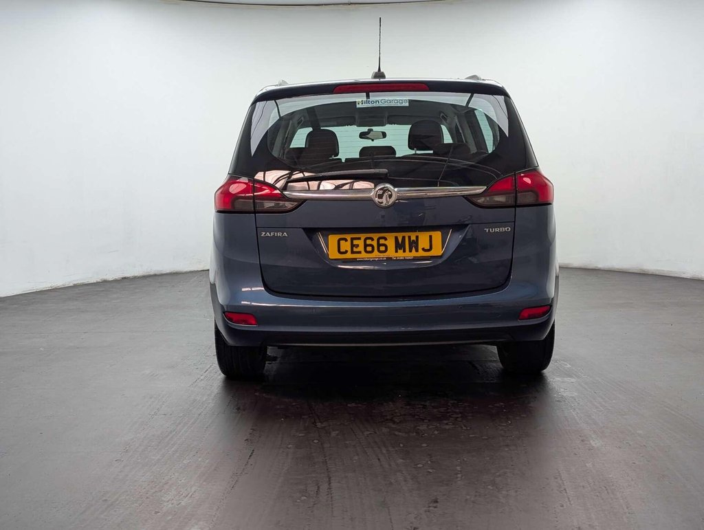 Used 2016 66 VAUXHALL ZAFIRA TOURER 1.4 Zafira Tourer Design T 5dr CLICK+COLLECT / HOME DELIVERY