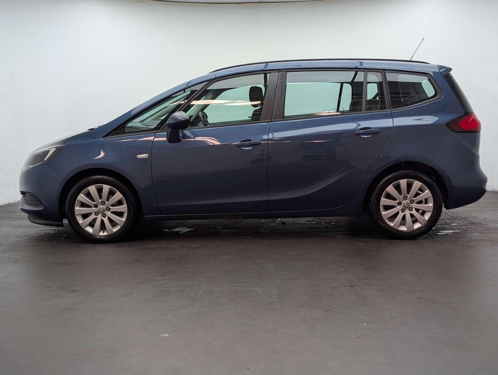 Used 2016 66 VAUXHALL ZAFIRA TOURER 1.4 Zafira Tourer Design T 5dr CLICK+COLLECT / HOME DELIVERY