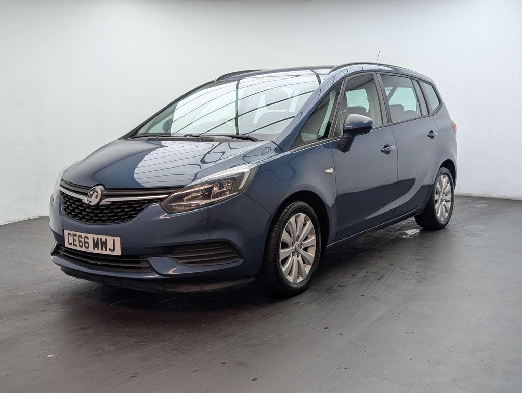 Used 2016 66 VAUXHALL ZAFIRA TOURER 1.4 Zafira Tourer Design T 5dr CLICK+COLLECT / HOME DELIVERY