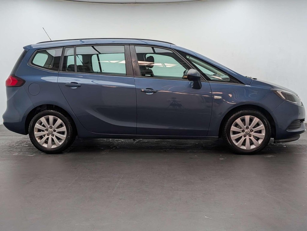 Used 2016 66 VAUXHALL ZAFIRA TOURER 1.4 Zafira Tourer Design T 5dr CLICK+COLLECT / HOME DELIVERY