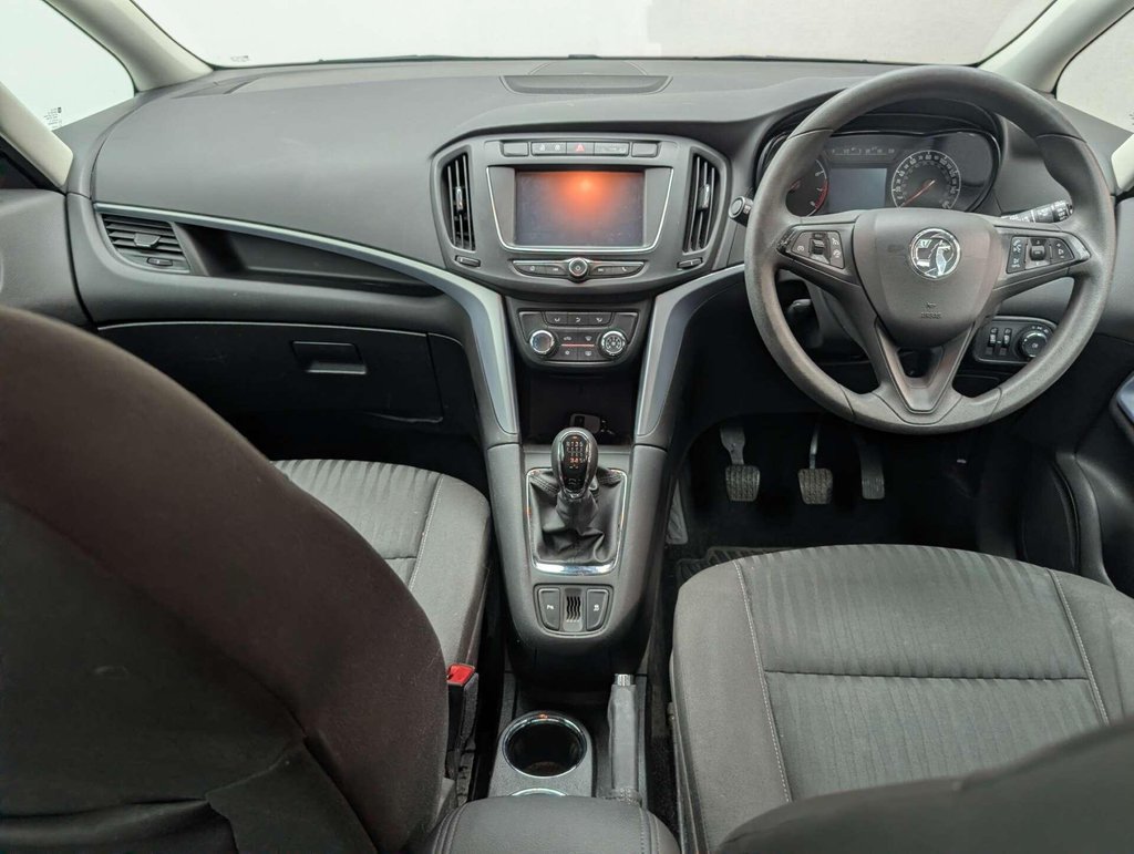Used 2016 66 VAUXHALL ZAFIRA TOURER 1.4 Zafira Tourer Design T 5dr CLICK+COLLECT / HOME DELIVERY