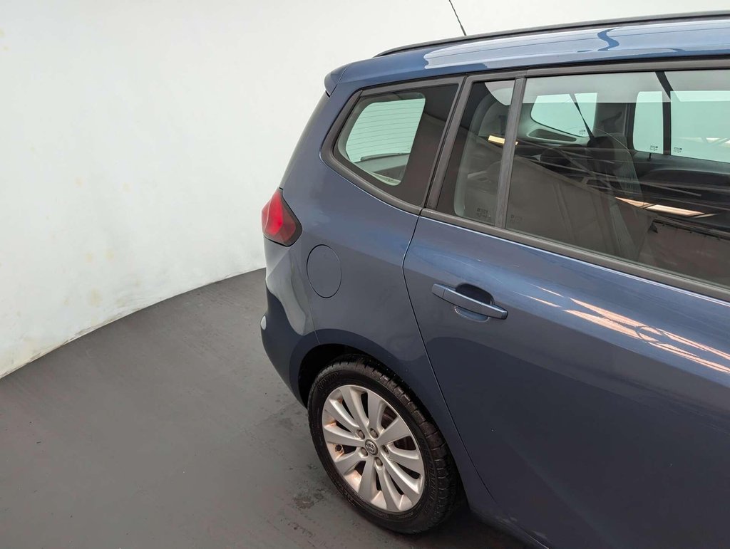 Used 2016 66 VAUXHALL ZAFIRA TOURER 1.4 Zafira Tourer Design T 5dr CLICK+COLLECT / HOME DELIVERY