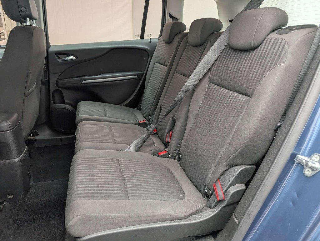 Used 2016 66 VAUXHALL ZAFIRA TOURER 1.4 Zafira Tourer Design T 5dr CLICK+COLLECT / HOME DELIVERY