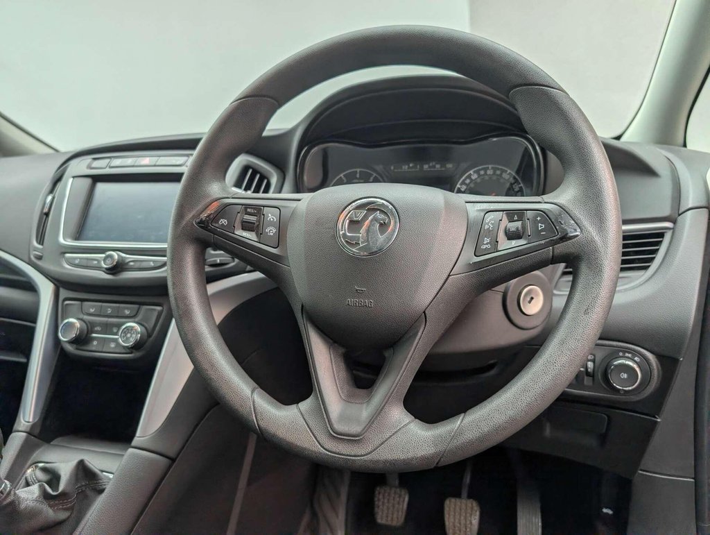 Used 2016 66 VAUXHALL ZAFIRA TOURER 1.4 Zafira Tourer Design T 5dr CLICK+COLLECT / HOME DELIVERY
