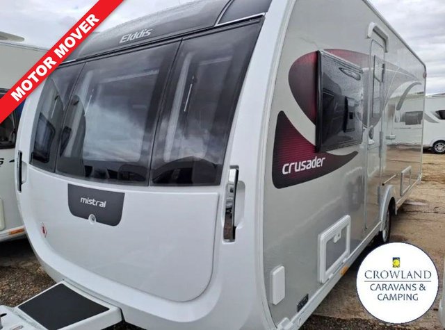 View our ELDDIS CRUSADER MISTRAL