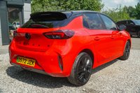USED 2022 72 VAUXHALL Corsa Electric 50kWh Anniversary Edition Hatchback 5dr Electric Auto (136 ps) 
