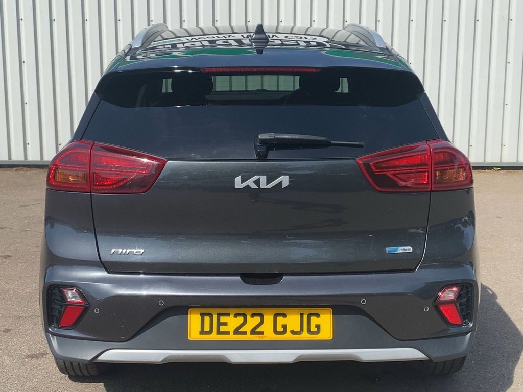 USED 2022 22 KIA NIRO 1.6 GDi 2 SUV 5dr Petrol Hybrid DCT Euro 6 (s/s) (139 bhp) CARPLAY+CAMERA+R/SENSOR+CRUISE