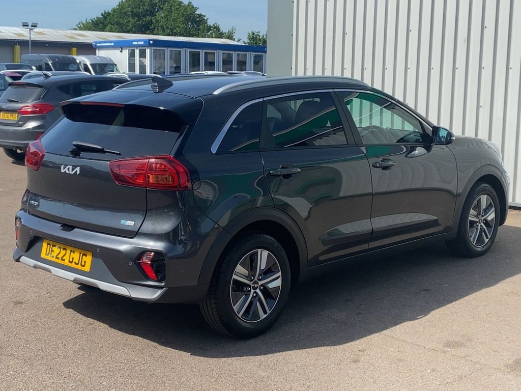 USED 2022 22 KIA NIRO 1.6 GDi 2 SUV 5dr Petrol Hybrid DCT Euro 6 (s/s) (139 bhp) CARPLAY+CAMERA+R/SENSOR+CRUISE