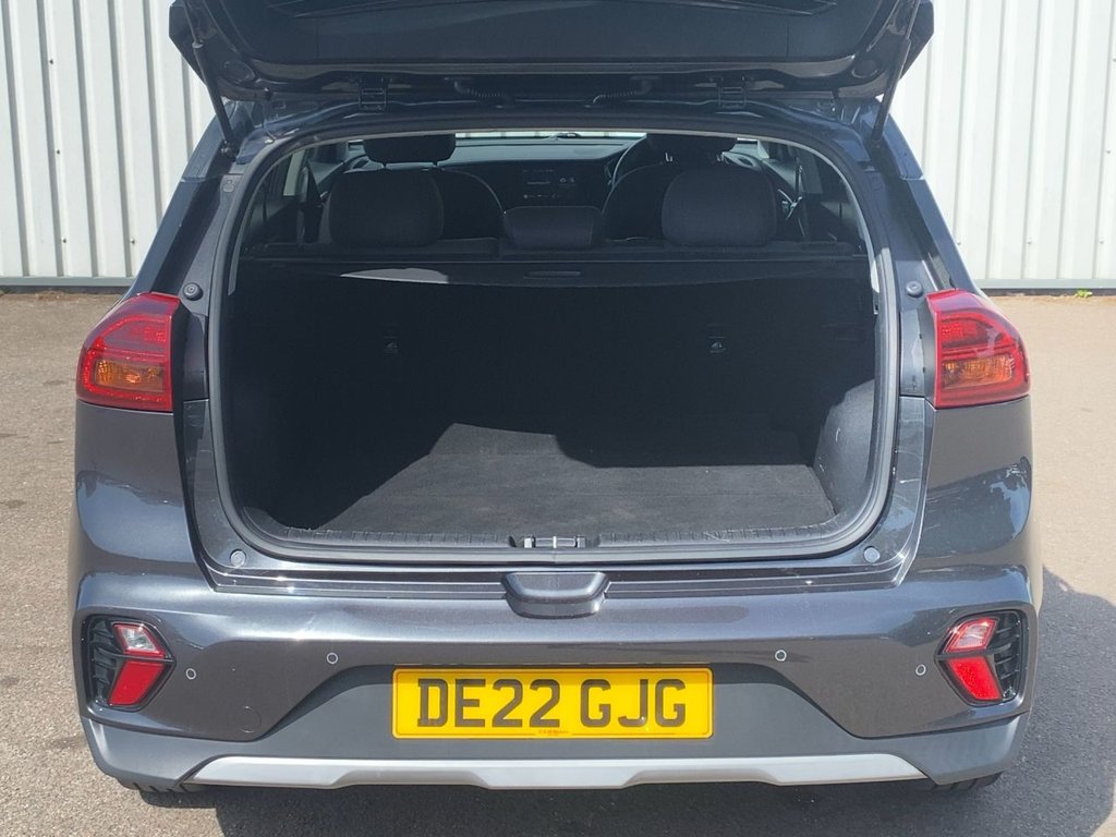 USED 2022 22 KIA NIRO 1.6 GDi 2 SUV 5dr Petrol Hybrid DCT Euro 6 (s/s) (139 bhp) CARPLAY+CAMERA+R/SENSOR+CRUISE
