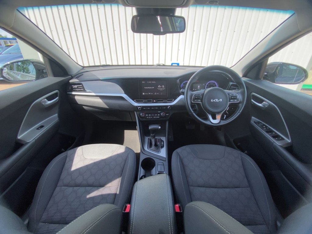 USED 2022 22 KIA NIRO 1.6 GDi 2 SUV 5dr Petrol Hybrid DCT Euro 6 (s/s) (139 bhp) CARPLAY+CAMERA+R/SENSOR+CRUISE