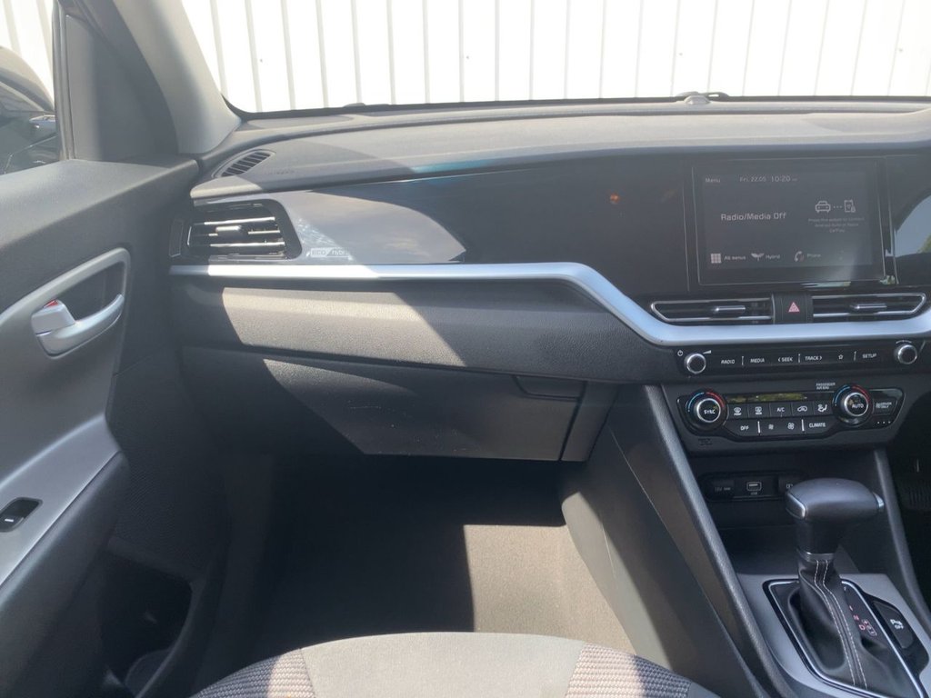 USED 2022 22 KIA NIRO 1.6 GDi 2 SUV 5dr Petrol Hybrid DCT Euro 6 (s/s) (139 bhp) CARPLAY+CAMERA+R/SENSOR+CRUISE