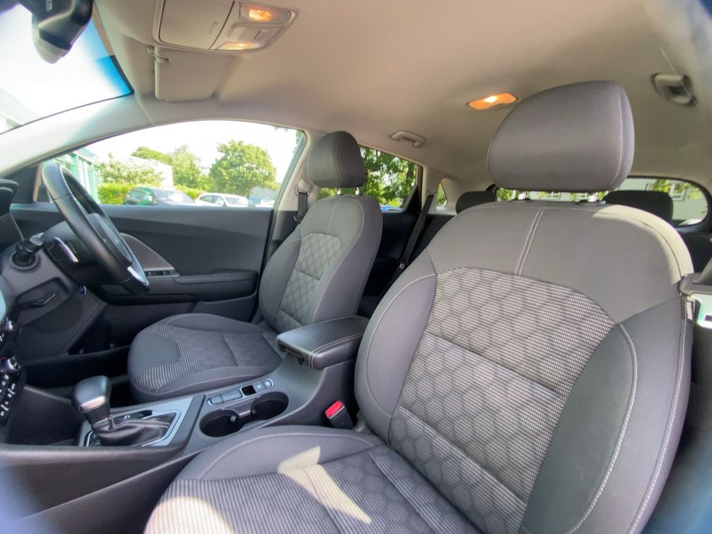 USED 2022 22 KIA NIRO 1.6 GDi 2 SUV 5dr Petrol Hybrid DCT Euro 6 (s/s) (139 bhp) CARPLAY+CAMERA+R/SENSOR+CRUISE
