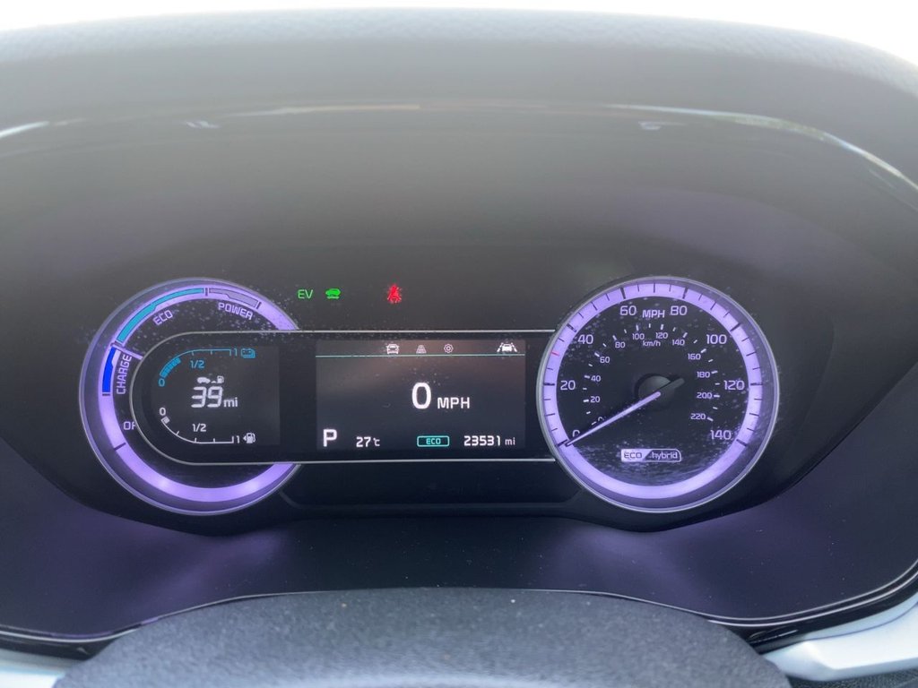 USED 2022 22 KIA NIRO 1.6 GDi 2 SUV 5dr Petrol Hybrid DCT Euro 6 (s/s) (139 bhp) CARPLAY+CAMERA+R/SENSOR+CRUISE