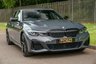 USED 2021 21 BMW 3 SERIES 3.0 M340i MHT Saloon 4dr Petrol Hybrid Auto xDrive Euro 6 (s/s) (374 ps) A BEAUTIFUL HIGH SPEC EXAMPLE WITH A FULL BMW SERVICE HISTORY, FINISHED IN METALLIC DRAVIT GREY