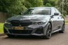USED 2021 21 BMW 3 SERIES 3.0 M340i MHT Saloon 4dr Petrol Hybrid Auto xDrive Euro 6 (s/s) (374 ps) A BEAUTIFUL HIGH SPEC EXAMPLE WITH A FULL BMW SERVICE HISTORY, FINISHED IN METALLIC DRAVIT GREY