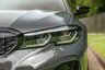 USED 2021 21 BMW 3 SERIES 3.0 M340i MHT Saloon 4dr Petrol Hybrid Auto xDrive Euro 6 (s/s) (374 ps) A BEAUTIFUL HIGH SPEC EXAMPLE WITH A FULL BMW SERVICE HISTORY, FINISHED IN METALLIC DRAVIT GREY