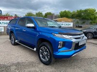 USED 2020 70 MITSUBISHI L200 2.2 DI-D DC Barbarian X Pickup Double Cab 4dr Diesel Auto 4WD Euro 6 (s/s) (150 ps) PX WELCOME FINANCE AVAILABLE