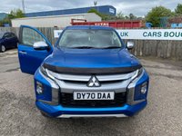 USED 2020 70 MITSUBISHI L200 2.2 DI-D DC Barbarian X Pickup Double Cab 4dr Diesel Auto 4WD Euro 6 (s/s) (150 ps) PX WELCOME FINANCE AVAILABLE