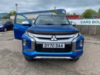USED 2020 70 MITSUBISHI L200 2.2 DI-D DC Barbarian X Pickup Double Cab 4dr Diesel Auto 4WD Euro 6 (s/s) (150 ps) PX WELCOME FINANCE AVAILABLE