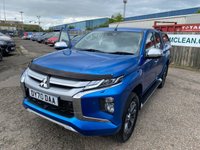USED 2020 70 MITSUBISHI L200 2.2 DI-D DC Barbarian X Pickup Double Cab 4dr Diesel Auto 4WD Euro 6 (s/s) (150 ps) PX WELCOME FINANCE AVAILABLE
