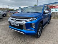 USED 2020 70 MITSUBISHI L200 2.2 DI-D DC Barbarian X Pickup Double Cab 4dr Diesel Auto 4WD Euro 6 (s/s) (150 ps) PX WELCOME FINANCE AVAILABLE