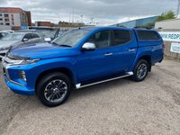 USED 2020 70 MITSUBISHI L200 2.2 DI-D DC Barbarian X Pickup Double Cab 4dr Diesel Auto 4WD Euro 6 (s/s) (150 ps) PX WELCOME FINANCE AVAILABLE