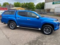 USED 2020 70 MITSUBISHI L200 2.2 DI-D DC Barbarian X Pickup Double Cab 4dr Diesel Auto 4WD Euro 6 (s/s) (150 ps) PX WELCOME FINANCE AVAILABLE