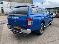 USED 2020 70 MITSUBISHI L200 2.2 DI-D DC Barbarian X Pickup Double Cab 4dr Diesel Auto 4WD Euro 6 (s/s) (150 ps) PX WELCOME FINANCE AVAILABLE