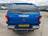 USED 2020 70 MITSUBISHI L200 2.2 DI-D DC Barbarian X Pickup Double Cab 4dr Diesel Auto 4WD Euro 6 (s/s) (150 ps) PX WELCOME FINANCE AVAILABLE