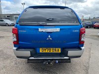 USED 2020 70 MITSUBISHI L200 2.2 DI-D DC Barbarian X Pickup Double Cab 4dr Diesel Auto 4WD Euro 6 (s/s) (150 ps) PX WELCOME FINANCE AVAILABLE