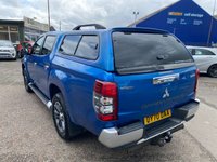 USED 2020 70 MITSUBISHI L200 2.2 DI-D DC Barbarian X Pickup Double Cab 4dr Diesel Auto 4WD Euro 6 (s/s) (150 ps) PX WELCOME FINANCE AVAILABLE