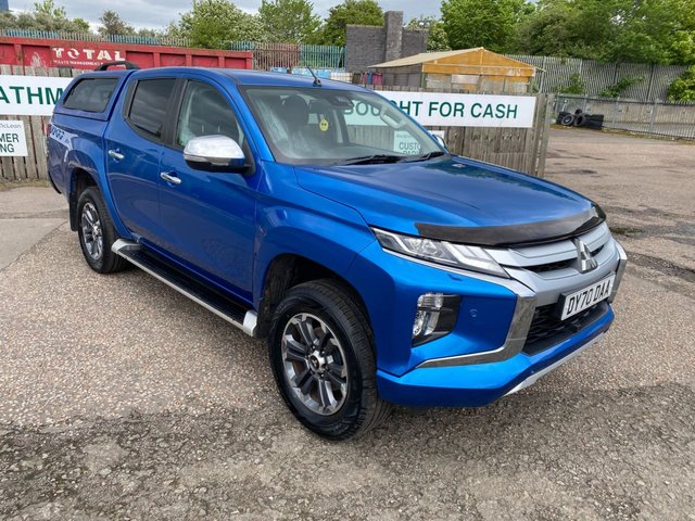 View our Mitsubishi L200 2.2 DI-D DC Barbarian X Pickup Double Cab 4dr Diesel Auto 4WD Euro 6 (s/s) (150 ps)