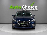 USED 2015 64 MAZDA MAZDA3 2.0 SKYACTIV-G Sport Nav Hatchback 5dr Petrol Manual Euro 5 (s/s) (120 ps) in Blackburn Finance Available 12 to 84 Months
