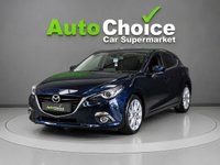 USED 2015 64 MAZDA MAZDA3 2.0 SKYACTIV-G Sport Nav Hatchback 5dr Petrol Manual Euro 5 (s/s) (120 ps) in Blackburn Finance Available 12 to 84 Months