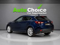 USED 2015 64 MAZDA MAZDA3 2.0 SKYACTIV-G Sport Nav Hatchback 5dr Petrol Manual Euro 5 (s/s) (120 ps) in Blackburn Finance Available 12 to 84 Months