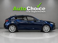 USED 2015 64 MAZDA MAZDA3 2.0 SKYACTIV-G Sport Nav Hatchback 5dr Petrol Manual Euro 5 (s/s) (120 ps) in Blackburn Finance Available 12 to 84 Months