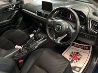 USED 2015 64 MAZDA MAZDA3 2.0 SKYACTIV-G Sport Nav Hatchback 5dr Petrol Manual Euro 5 (s/s) (120 ps) in Blackburn Finance Available 12 to 84 Months