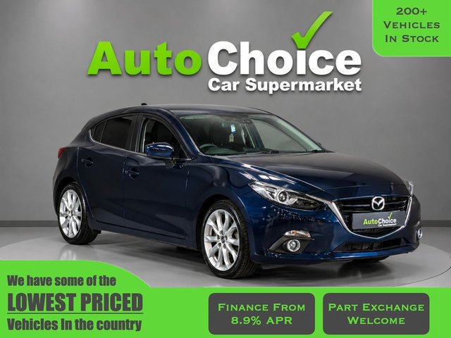 View our Mazda Mazda3 range