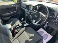 USED 2018 68 KIA SPORTAGE 1.6 GDi 2 SUV 5dr Petrol Manual Euro 6 (s/s) (130 bhp) 