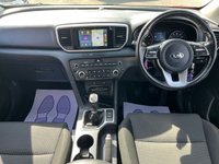 USED 2018 68 KIA SPORTAGE 1.6 GDi 2 SUV 5dr Petrol Manual Euro 6 (s/s) (130 bhp) 