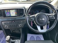 USED 2018 68 KIA SPORTAGE 1.6 GDi 2 SUV 5dr Petrol Manual Euro 6 (s/s) (130 bhp) 